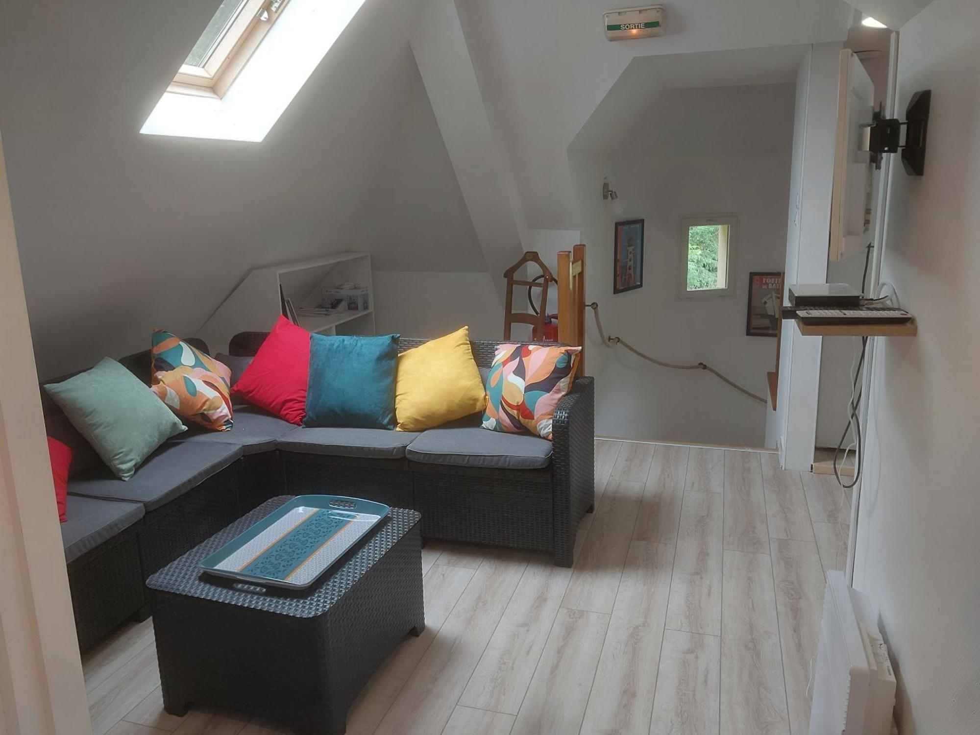 Domaine De Lesvaniel Landudec Room photo